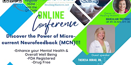 Discover the Power of Microcurrent Neurofeedback (MCN) Conference