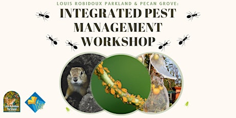 Free Integrated Pest Management Workshop