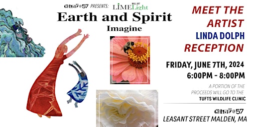 Primaire afbeelding van LIMELight  “Earth and Spirit” Art Exhibition and Reception
