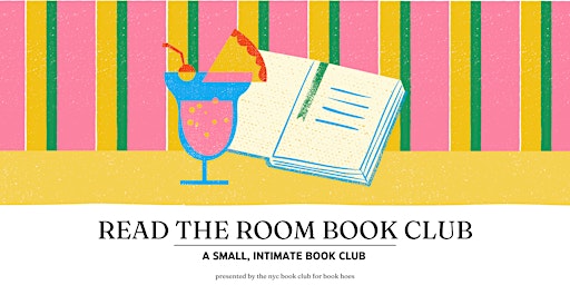 Imagem principal do evento READ THE ROOM Book Club