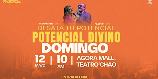 Hauptbild für Desata tu potencial divino - República Dominicana