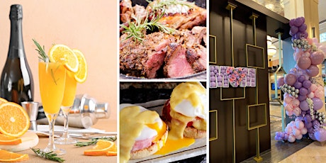 Mother's Day Brunch Buffet with Complimentary Champagne & Mimosa