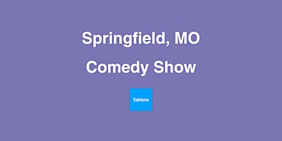 Image principale de Comedy Show - Springfield