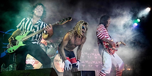 Imagem principal do evento Van Halen - Completely Unchained National Tribute Band