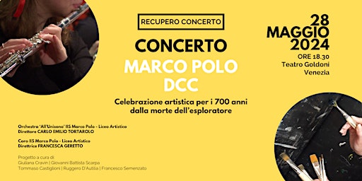 Imagem principal do evento Concerto - MARCO POLO DCC