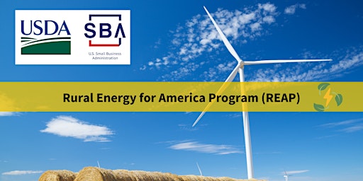 Rural Energy for America Program: Energy Efficiency Loans and Grants primary image