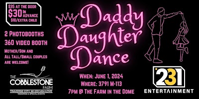 Imagem principal do evento Daddy Daughter Dance