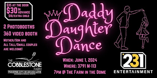 Imagem principal do evento Daddy Daughter Dance