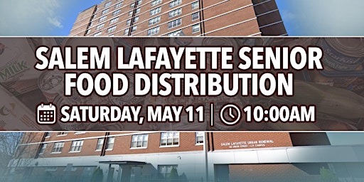 Hauptbild für Salem Lafayette Senior Food Distribution