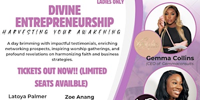 Hauptbild für Divine Entrepreneurship ; Harvesting your awakening