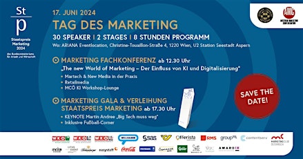 Staatspreis Marketing und Tag des Marketing