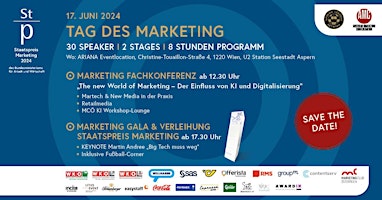 Imagem principal do evento Staatspreis Marketing und Tag des Marketing