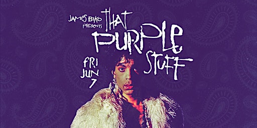 THAT PURPLE STUFF: A Prince DJ Tribute Party primary image