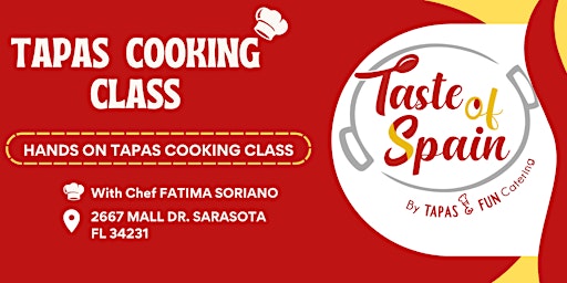 Imagem principal do evento Tapas Cooking Class