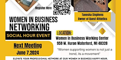 Image principale de Women in Business Social Hour
