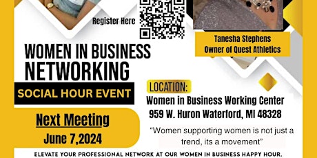 Women in Business Social Hour