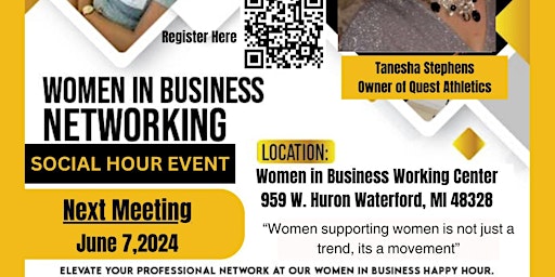 Hauptbild für Women in Business Social Hour