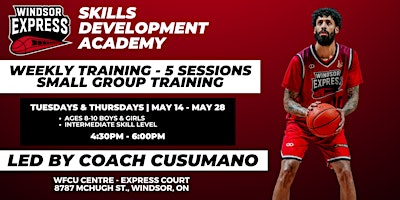Windsor Express Skills Development Academy - Ages 8 - 10 primary image