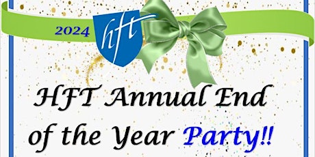 HFT's Annual End of the Year Bash!