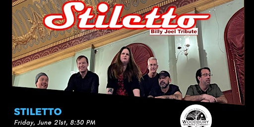 Primaire afbeelding van Stiletto- Billy Joel Tribute  at The  Woodbury Brewing Company