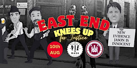 FREEJASONMOORE:  East End Knees-Up for Justice!