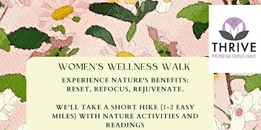 Immagine principale di Women's Wellness Walk 
