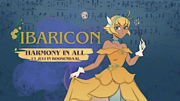 Imagem principal do evento IbariCon 2024: Harmony In All! Where kpop & Anime meet!