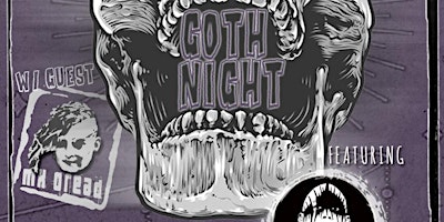 Imagen principal de GOTH NIGHT - May 24 - featuring DJ Gabriel & MX Dread