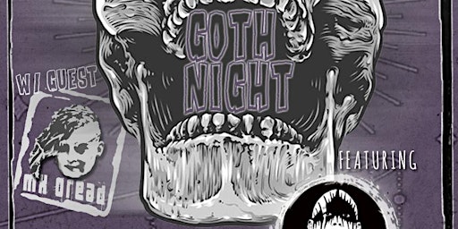 Primaire afbeelding van GOTH NIGHT - May 24 - featuring DJ Gabriel & MX Dread