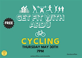 Imagem principal do evento Get fit with ardú: Cycling event