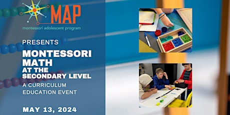 Montessori Math at the Secondary Level: a MAP St. Louis Curriculum Event