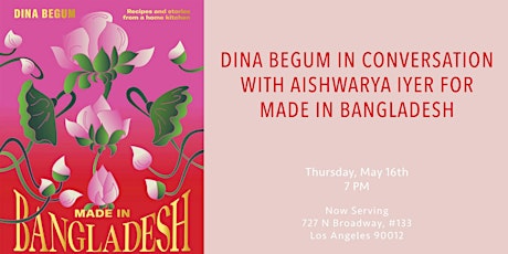Dina Begum in Conversation for Made in Bangladesh
