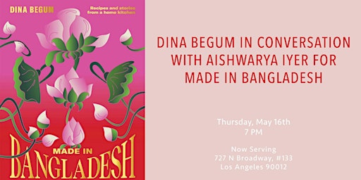 Dina Begum in Conversation for Made in Bangladesh primary image