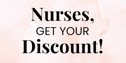 Nurses - Come Get 20% off at Kendra Scott Mizner Park! primary image