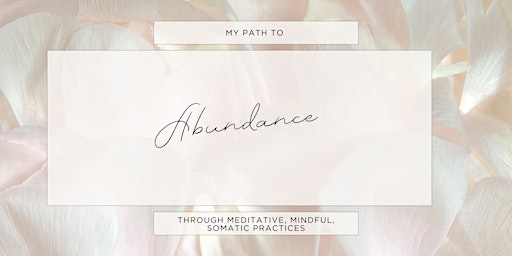 Image principale de Renewal and Abundance Meditation Session