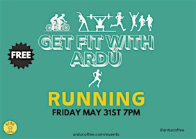 Imagem principal do evento Get fit with ardú: Running Event
