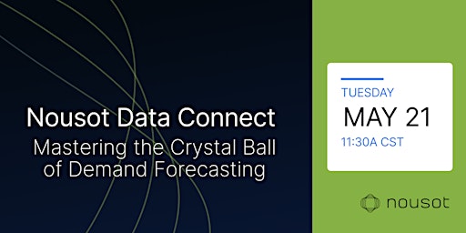 Nousot Data Connect: Mastering the Crystal Ball  primärbild
