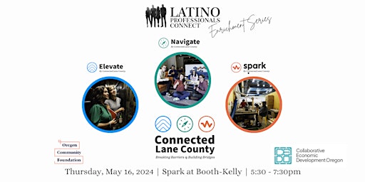 Latino Professionals Connect :  Spark Youth Engagement  primärbild