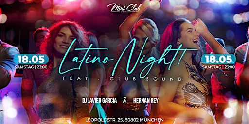 Latino Night! - Mint Club München  primärbild