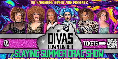 Image principale de The Divas Down Under Slaying Summer Drag Show!