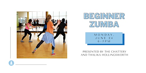 Beginner Zumba - IN-PERSON CLASS primary image