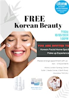 FREE Korean Beauty Experience primary image