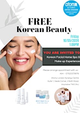 FREE Korean Beauty Experience