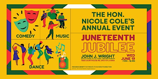Image principale de The Hon. Nicole Cole's 2nd Annual Event: Juneteenth Jubilee