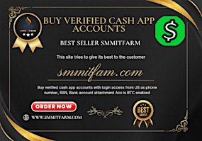 #123 Top Site 3 15K limit  Buy Verified Cash App Accounts Onliy 250$ primary image