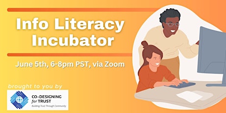 Info Literacy Incubator - Public Librarian Registration