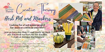 Hauptbild für Flower Pot and Herb Markers