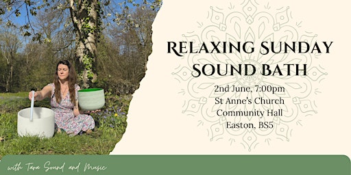 Imagem principal do evento Relaxing Sunday Sound Bath