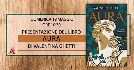 Valentina Ghetti presenta il libro "Aura"