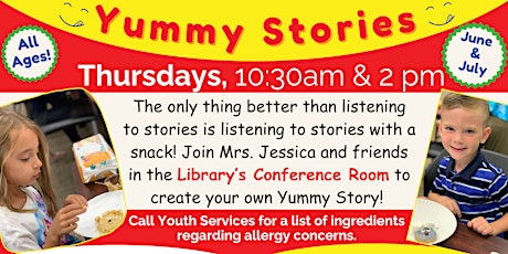 Yummy Stories- Camping Spree with Mr. McGee